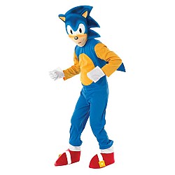 Costume Rubies Classic Sonic (116 Cm)