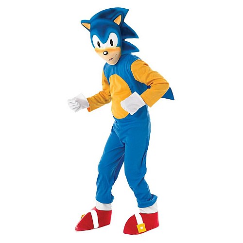 Costume Rubies Classic Sonic (116 Cm)