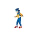 Costume Rubies Classic Sonic (116 Cm)