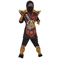 Costume Rubies Deluxe Ninja (104 Cm)