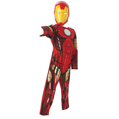 Costume Rubies Marvel Iron Man (132 Cm)