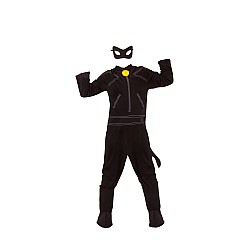 Costume Rubies Classic Cat Noir (128 Cm)