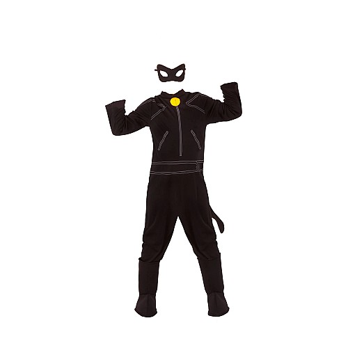 Costume Rubies Classic Cat Noir (128 Cm)
