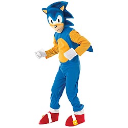 Costume Rubies Classic Sonic (104 Cm)