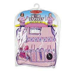 Set Melissa & Doug Role Play Hair Stylist (14847)