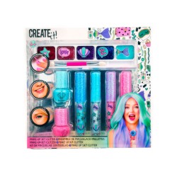 Set Create It! Makeup Glitter Mermaid 7 Pk (84141)