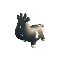 Babytrold Bouncing Cow Black