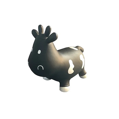 Babytrold Bouncing Cow Black