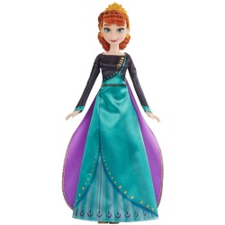 Doll Disney Frozen 2 Feature Opp Queen Anna (f1412)