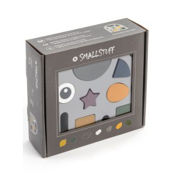 Smallstuff Wooden Elephant Sorter Nature