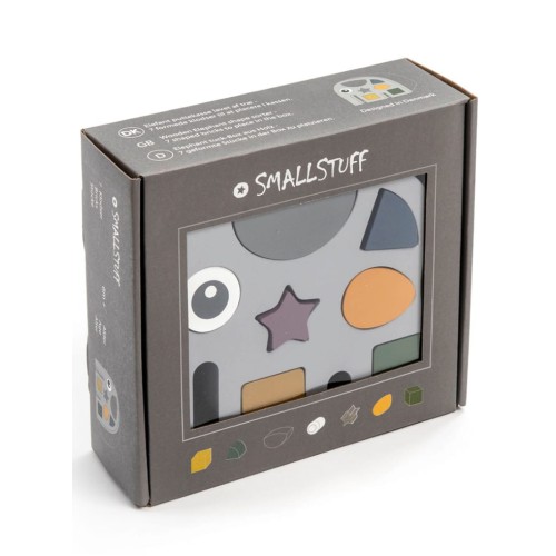 Smallstuff Wooden Elephant Sorter Nature