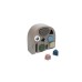 Smallstuff Wooden Elephant Sorter Nature