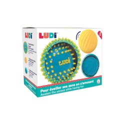 Set Ball Ludi Sensor Blue (lu30021)