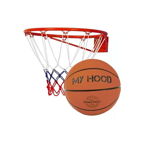 Ball My Hood Basketball And Ring (304001)