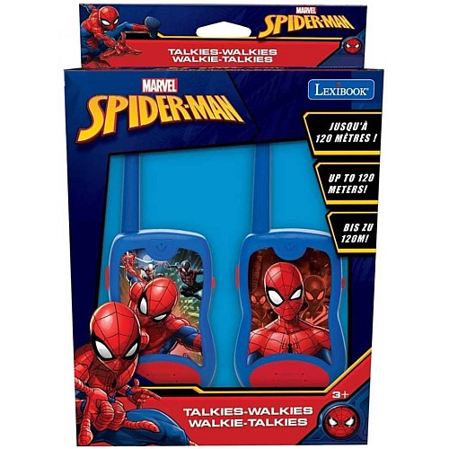 Lexibook Spider-man Walkie Talkies (20274)