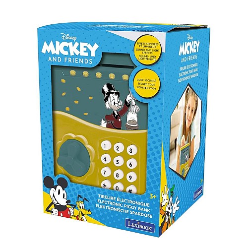 Lexibook Scrooge Mcduck Electronic Piggy Bank (jg150sc)