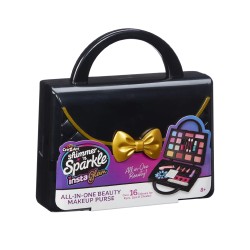 Shimmer And Sparkle Instaglam Cosmetic Purse Black (40-00623)