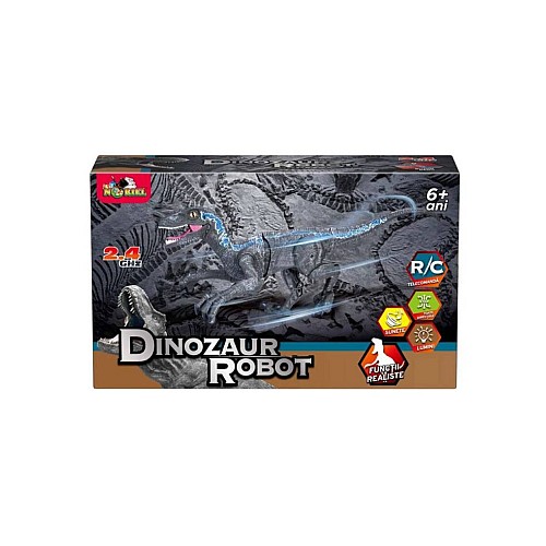 Remote Controlled Velociraptor Dinosaur 2,4ghz