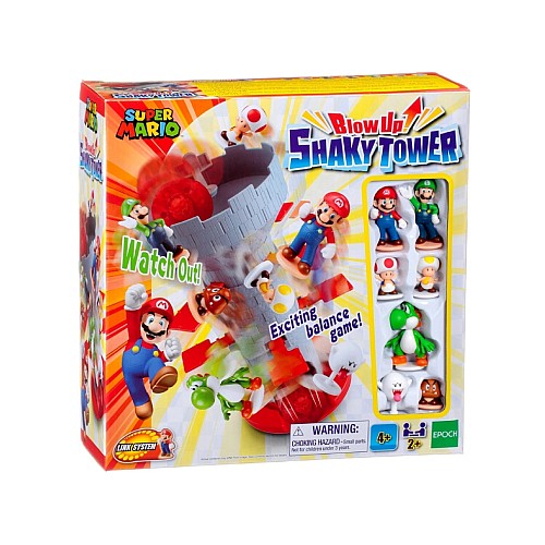 Super Mario Blow Up! Shaky Tower