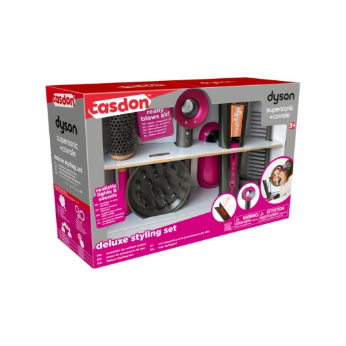 Set Casdon Dyson Supersonic & Corrale Deluxe Styling (73550)