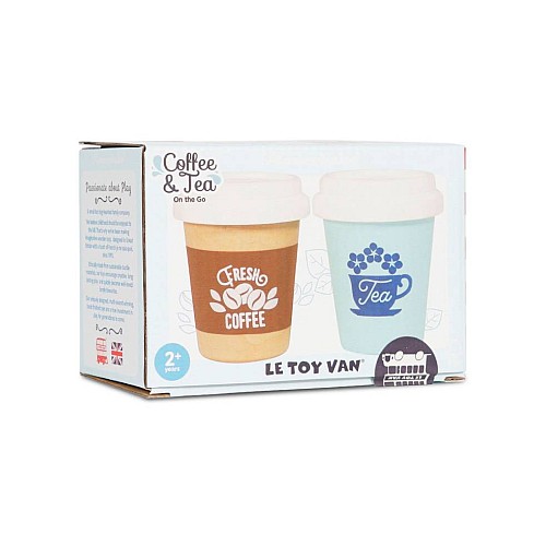 Le Toy Van Honeybake Eco Cups Tea And Coffee (ltv337)