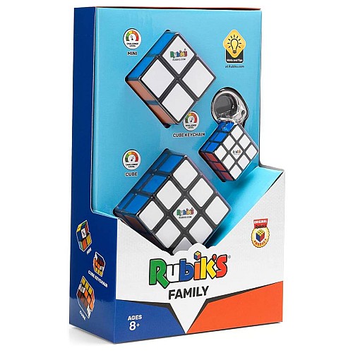 Rubiks Family Pack Cubes (6063033)