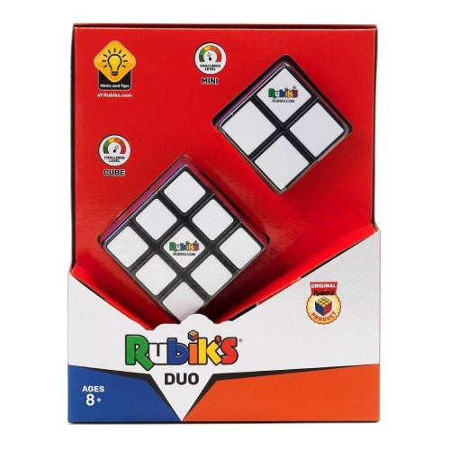 Rubiks Duo Cubes 2x2 & 3x3 (6062801)