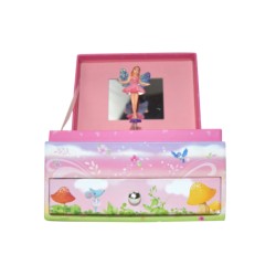 Pocket Money Music Jewelry Box Fairy (570303)