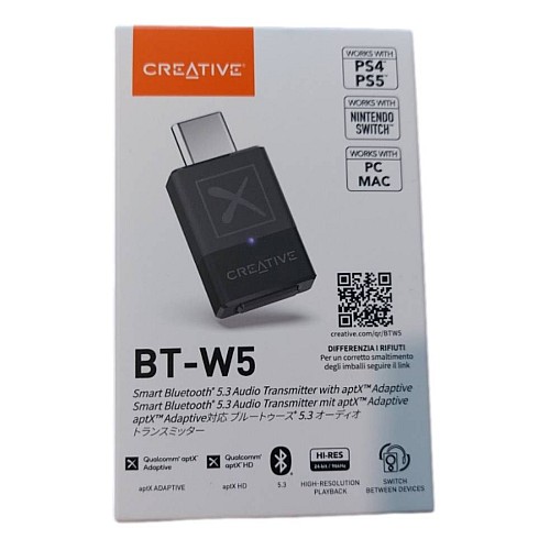 Creative Bt-w5 Usb Bluetooth Transmitter