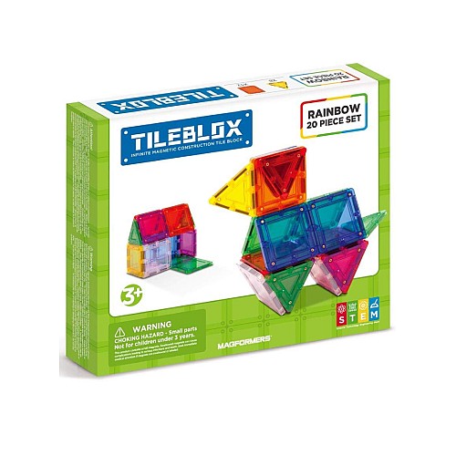 Tileblox Rainbow 20 Pcs Set (3201)