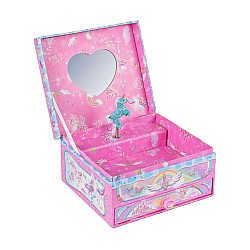 4-girlz Jewelery Box W. Drawer (63328)