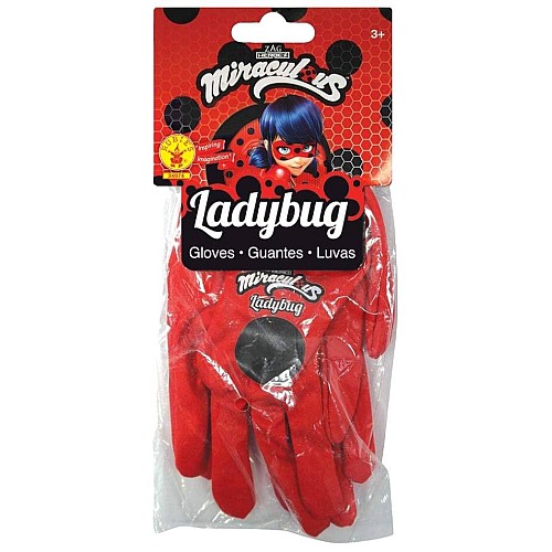 Rubies Miraculous Ladybug Gloves (34974)