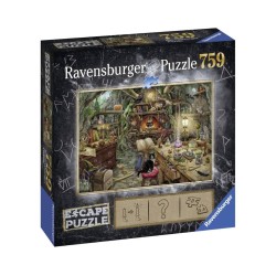 Puzzle Ravensburger Escape 3 Kitchen Of A Witch 759pc