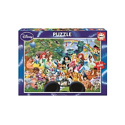 Puzzle Educa The Marvellous World Of Disney Ii 1000pc (016297)