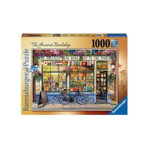 Puzzle Ravensburger The Greatest Bookshop 1000 Pc (10215337)