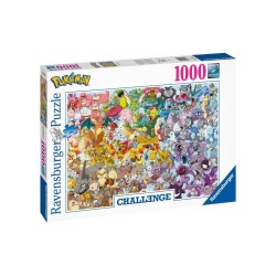 Puzzle Ravensburger Challenge Pokemon 1000pc (10215166)
