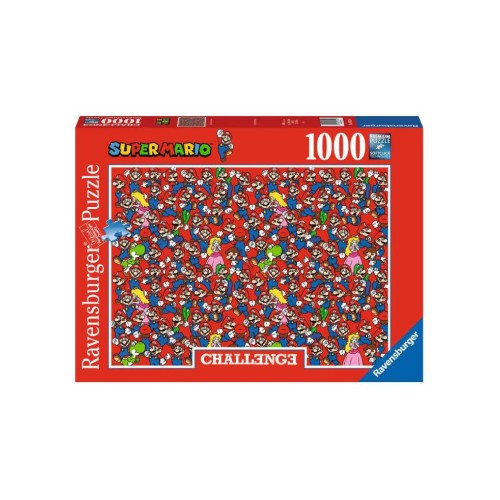 Puzzle Ravensburger Challenge Super Mario Bros 1000pc (10216525)