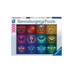 Puzzle Ravensburger Beautiful Winged Things 1000pc (10216818)