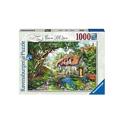 Puzzle Ravensburger Flower Hill Lane 1000pc (10216777)