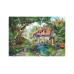 Puzzle Ravensburger Flower Hill Lane 1000pc (10216777) Puzzle Ravensburger Flower Hill Lane 1000pc (10216777)