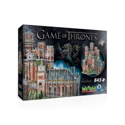 Puzzle Wrebbit 3d Game Of Thrones Red Keep 845pc (40970041)