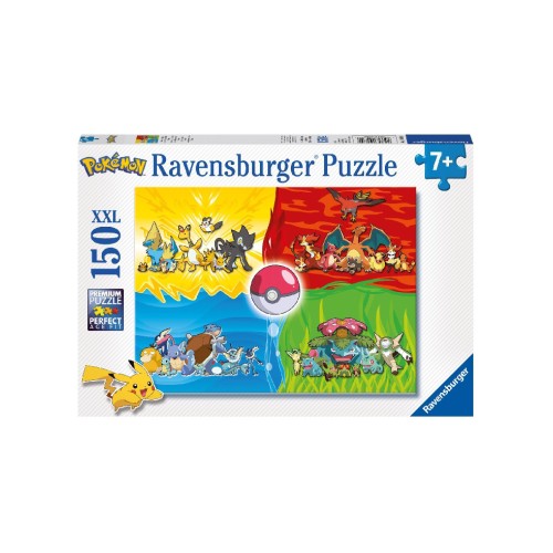 Puzzle Pokemon Pokemon Types 150 Xxl Pc (10110035)