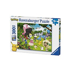 Puzzle Pokemon Types 300 Pc (10113245 )