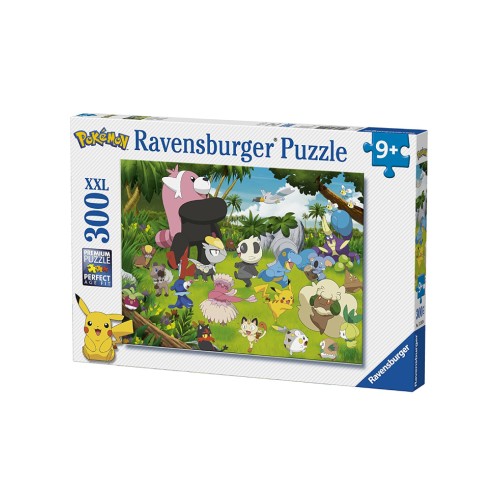 Puzzle Pokemon Types 300 Pc (10113245 )