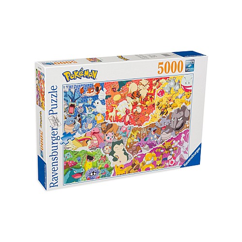 Puzzle Pokemon Allstars 5000pc (10216845)
