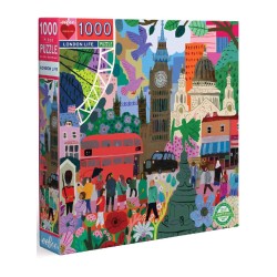 Puzzle Eeboo London Life 1000pc (epztldl)