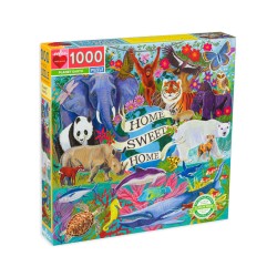 Puzzle Eeboo Planet Earth 1000pc (epztpla)