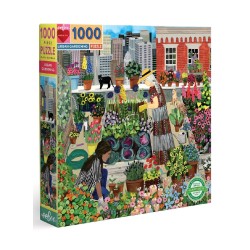 Puzzle Eeboo Urban Gardening 1000pc (epztubg)