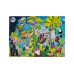 Puzzle Eeboo Rainforest Life 20pc Puzzle Eeboo Rainforest Life 20pc