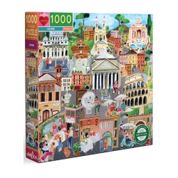 Puzzle Eeboo Rome 1000pc (epztrom)